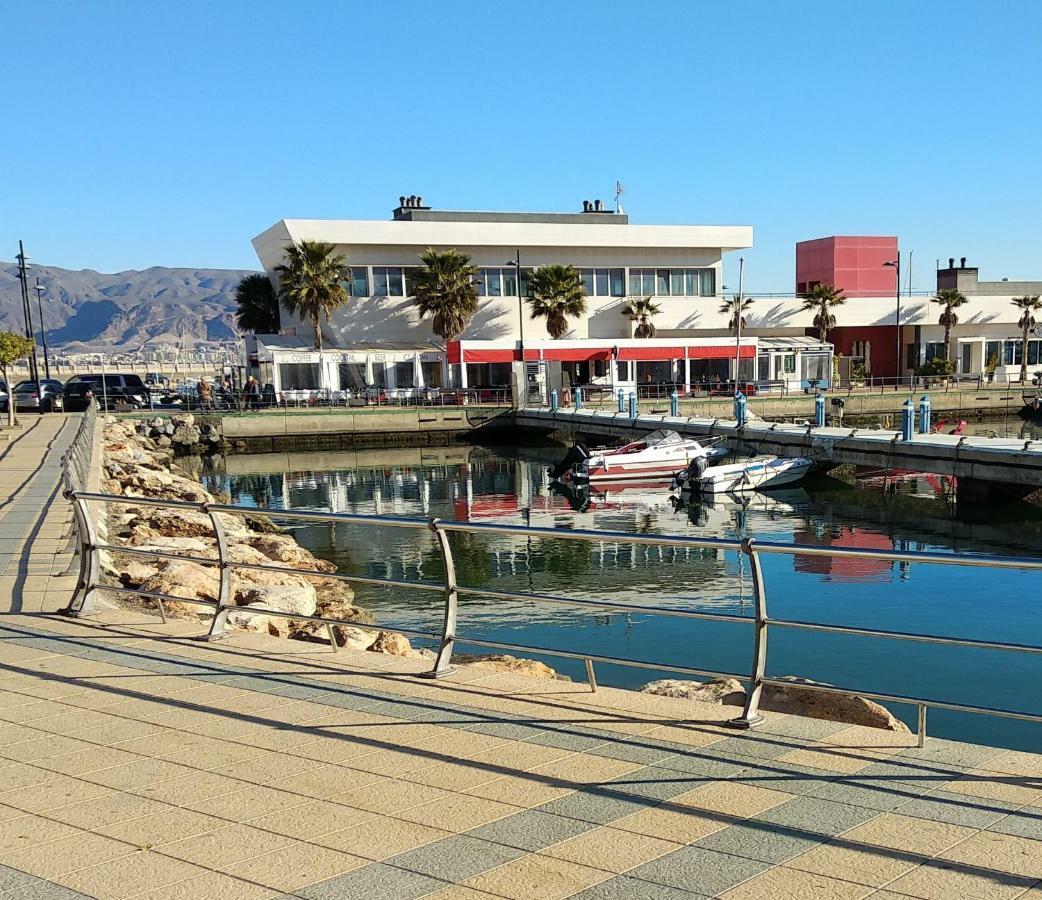 Apartamento En Puerto De Roquetas De Mar Roquetas de Mar Exterior foto